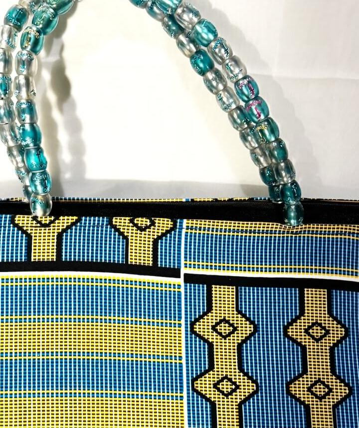 Ankara Tote Bag – Hand Made Bag | Shopping Bag